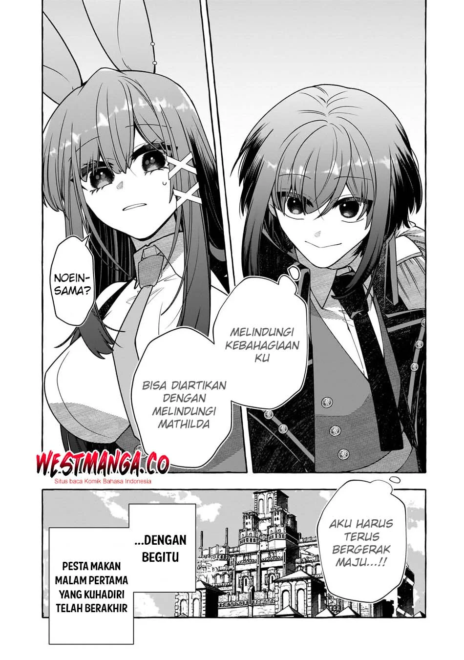 Hinekure Ryoushu no Koufukutan Chapter 23 - halaman 19
