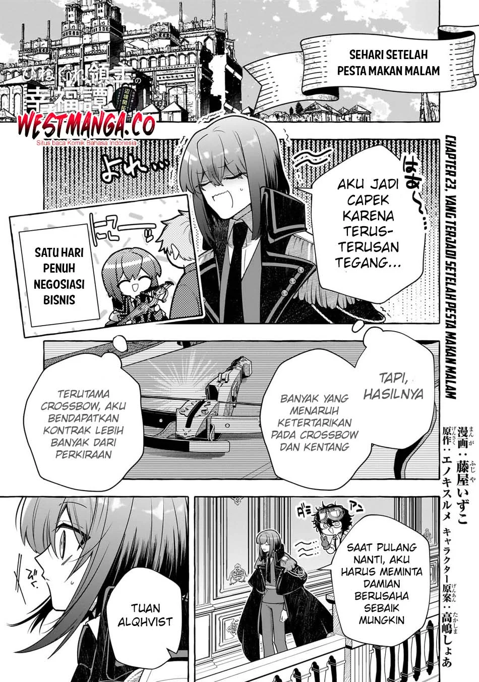Hinekure Ryoushu no Koufukutan Chapter 23 - halaman 2