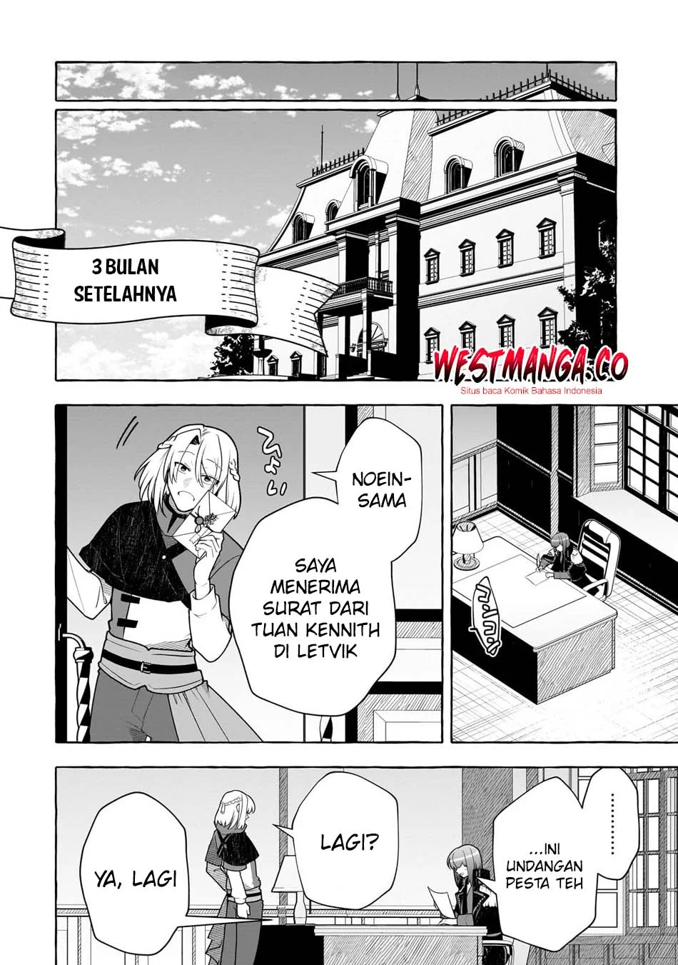 Hinekure Ryoushu no Koufukutan Chapter 23 - halaman 20