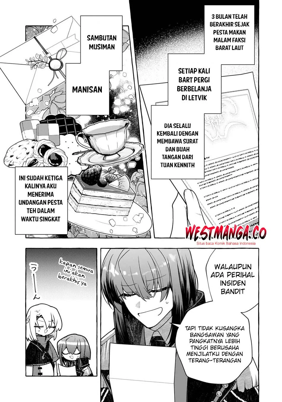 Hinekure Ryoushu no Koufukutan Chapter 23 - halaman 21