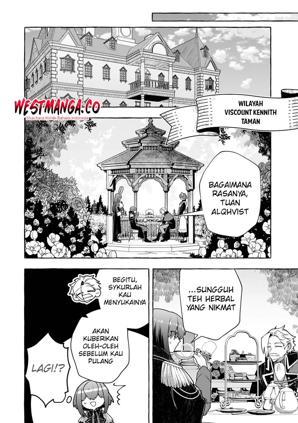 Hinekure Ryoushu no Koufukutan Chapter 23 - halaman 22