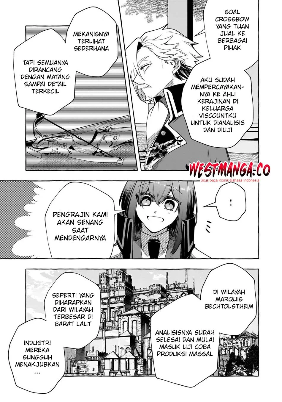 Hinekure Ryoushu no Koufukutan Chapter 23 - halaman 23