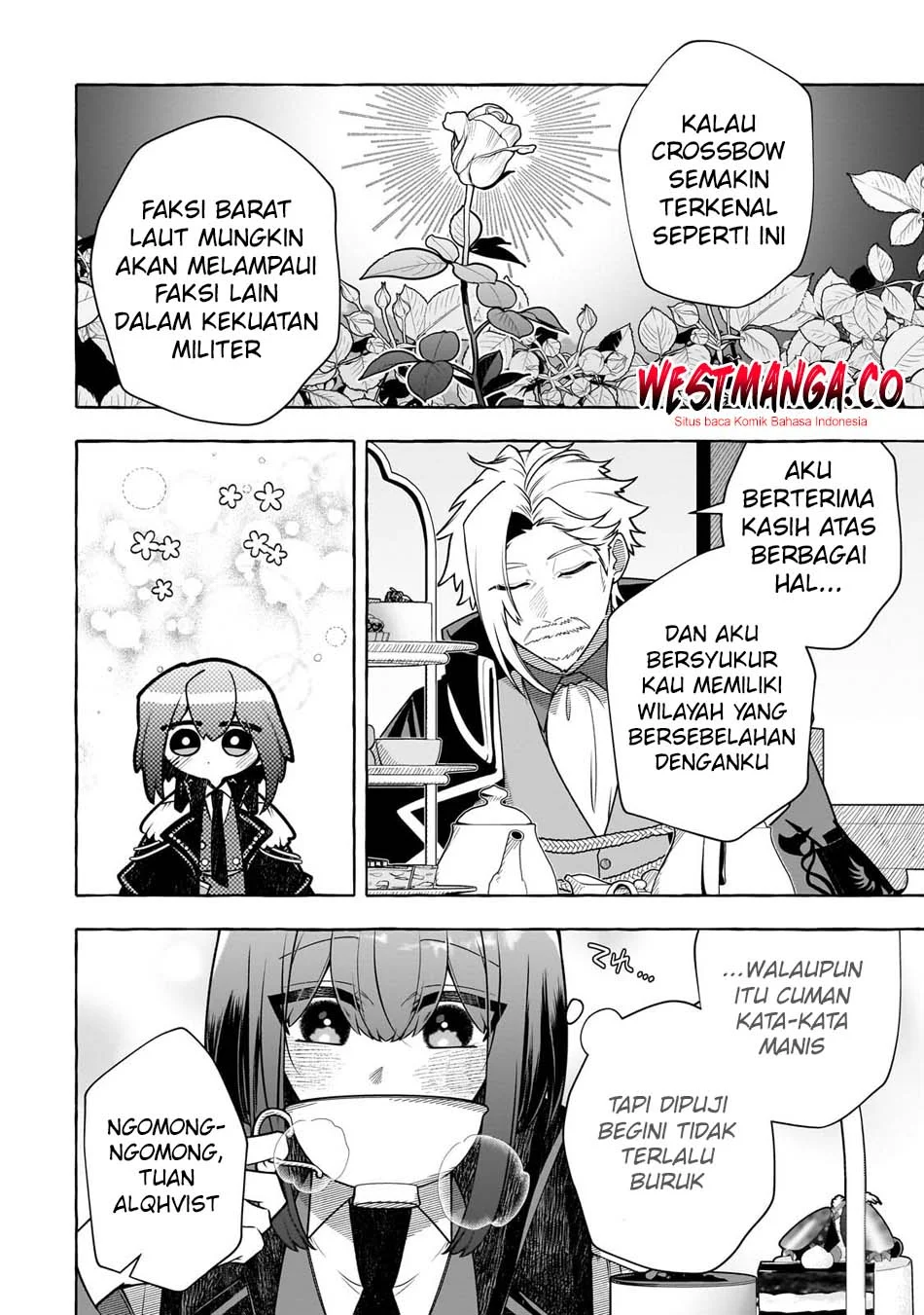 Hinekure Ryoushu no Koufukutan Chapter 23 - halaman 24