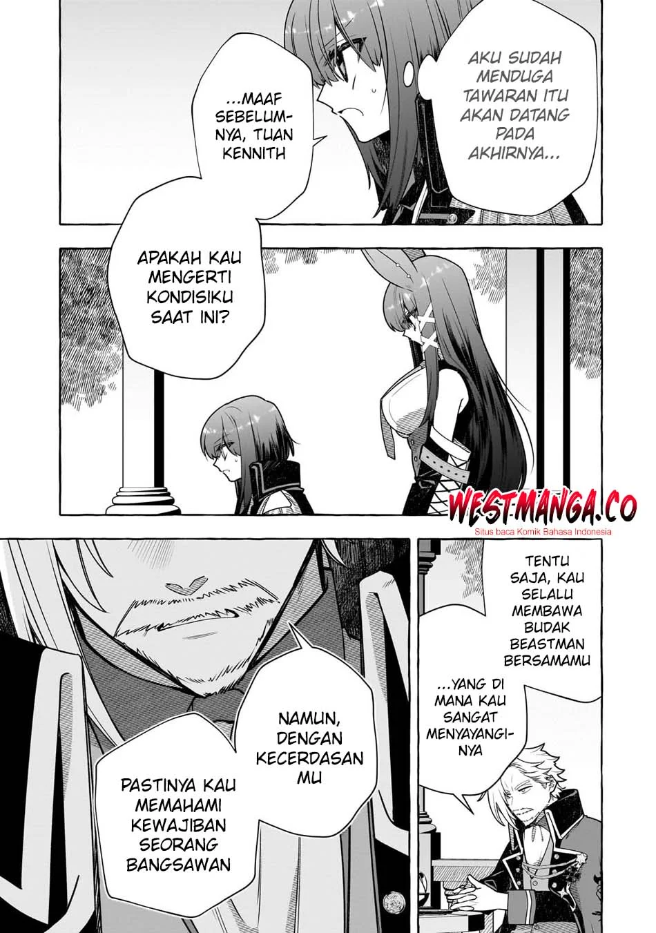 Hinekure Ryoushu no Koufukutan Chapter 23 - halaman 27