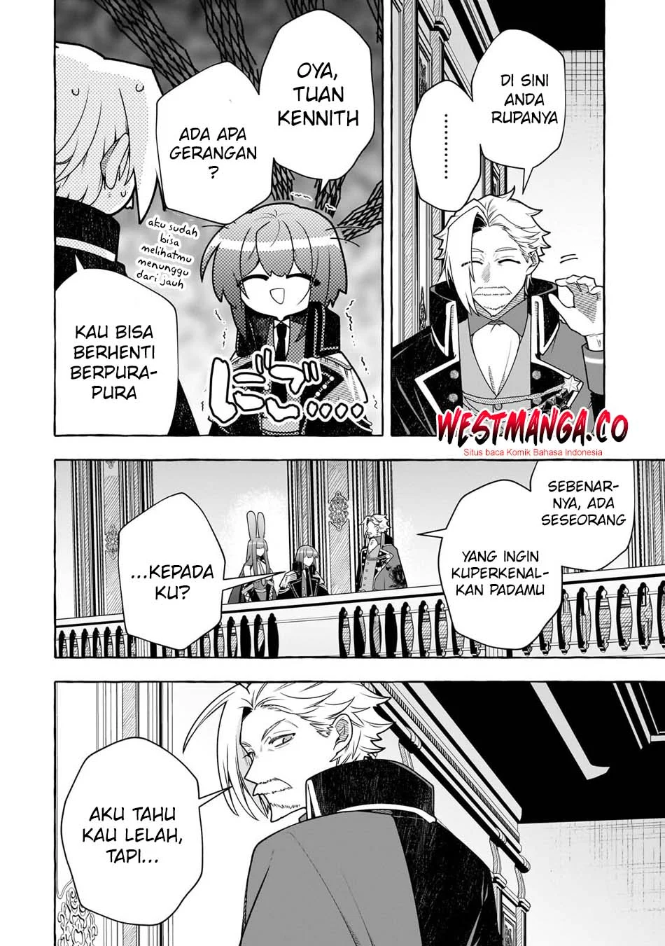 Hinekure Ryoushu no Koufukutan Chapter 23 - halaman 4