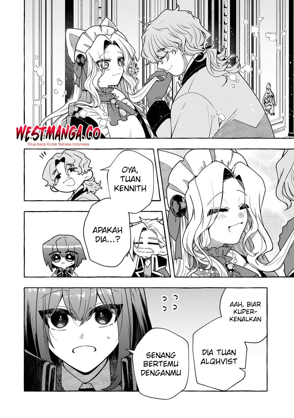 Hinekure Ryoushu no Koufukutan Chapter 23 - halaman 6