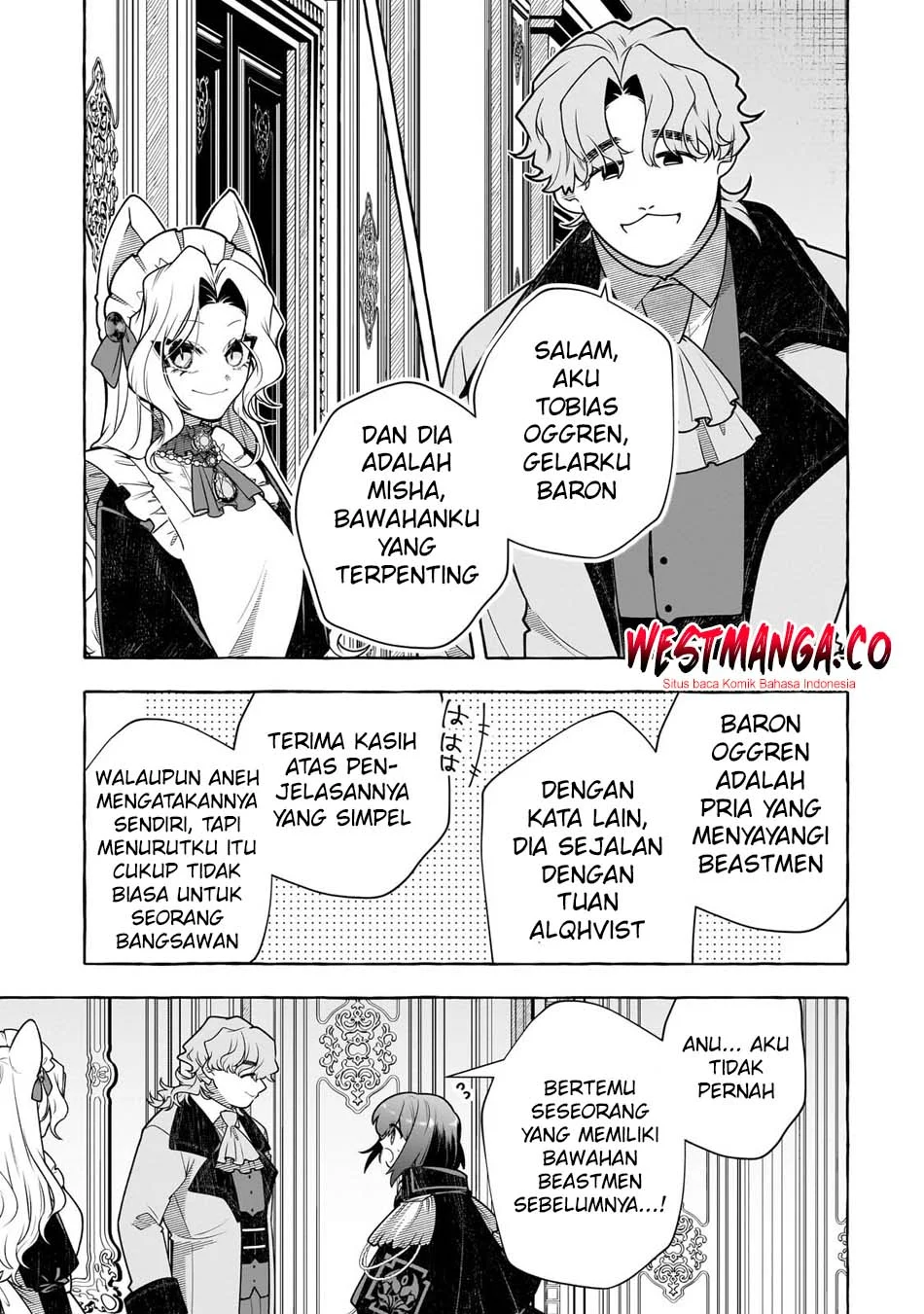 Hinekure Ryoushu no Koufukutan Chapter 23 - halaman 7