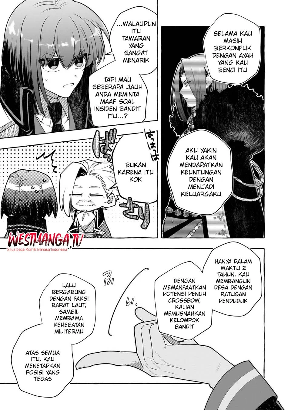 Hinekure Ryoushu no Koufukutan Chapter 24 - halaman 10