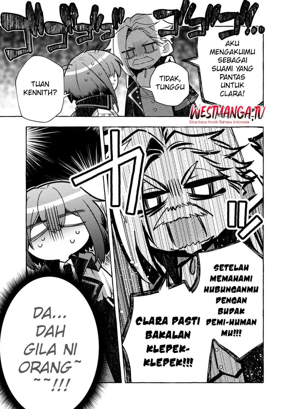 Hinekure Ryoushu no Koufukutan Chapter 24 - halaman 18