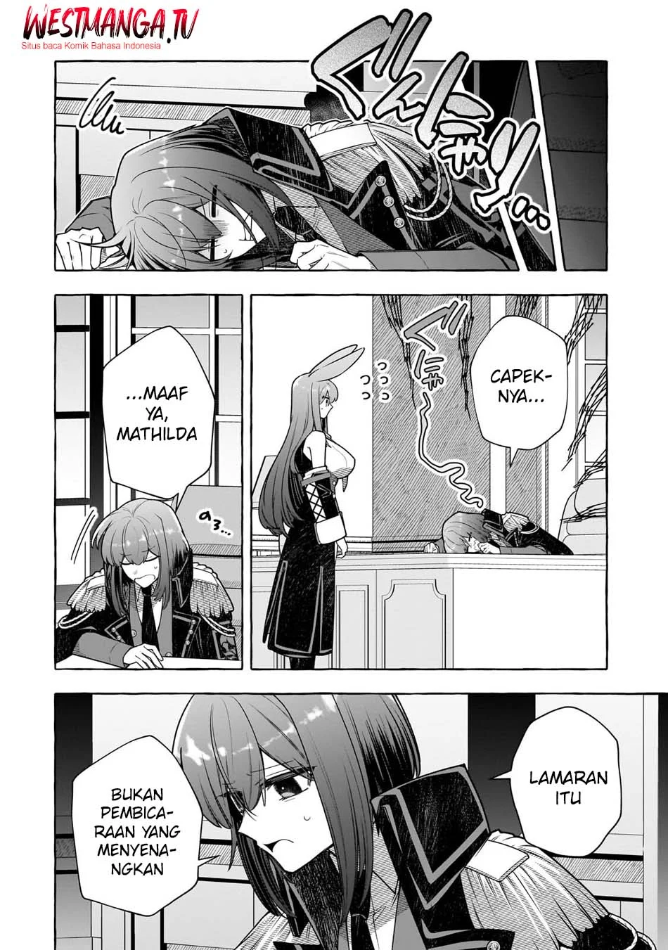 Hinekure Ryoushu no Koufukutan Chapter 24 - halaman 19