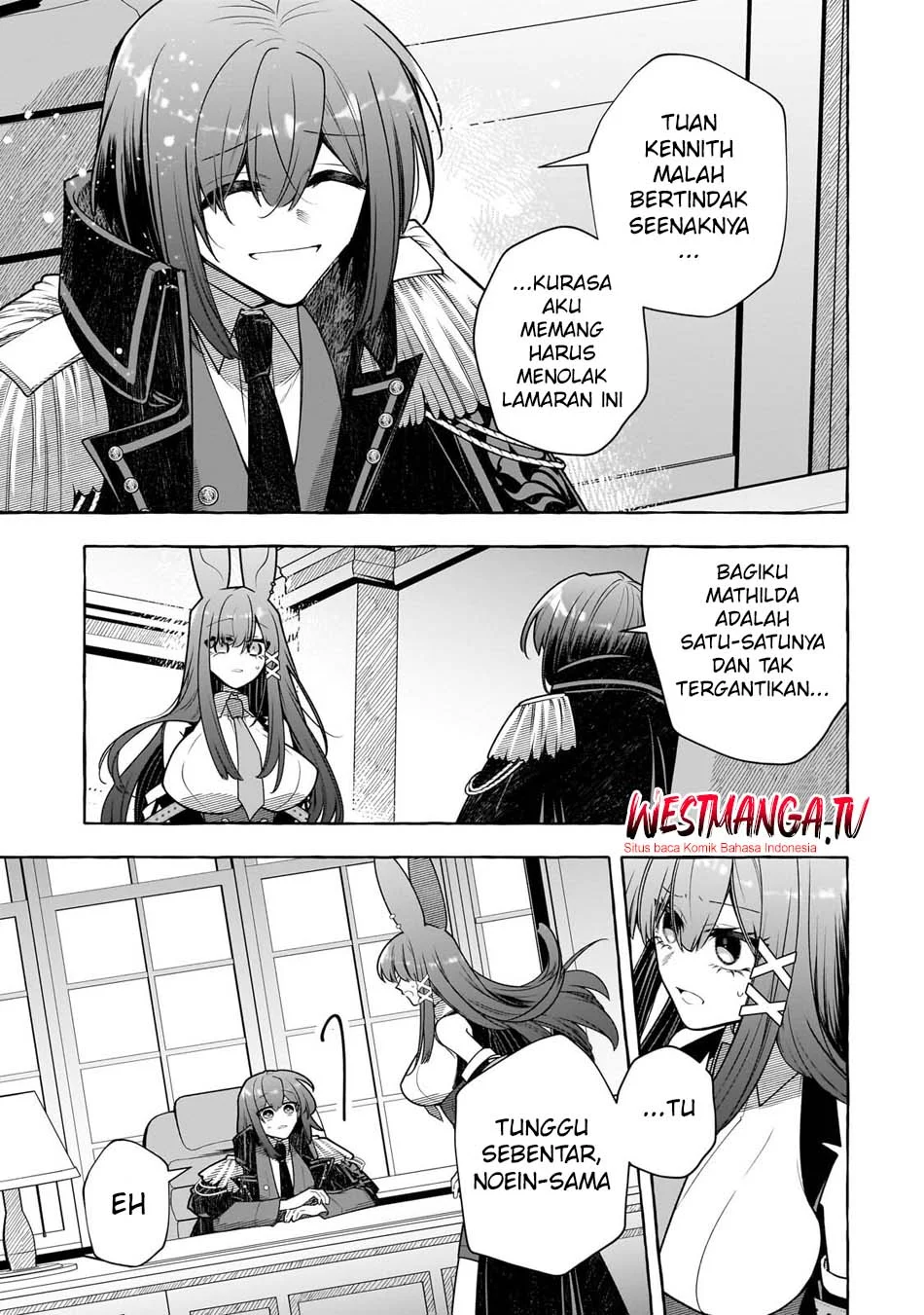 Hinekure Ryoushu no Koufukutan Chapter 24 - halaman 20