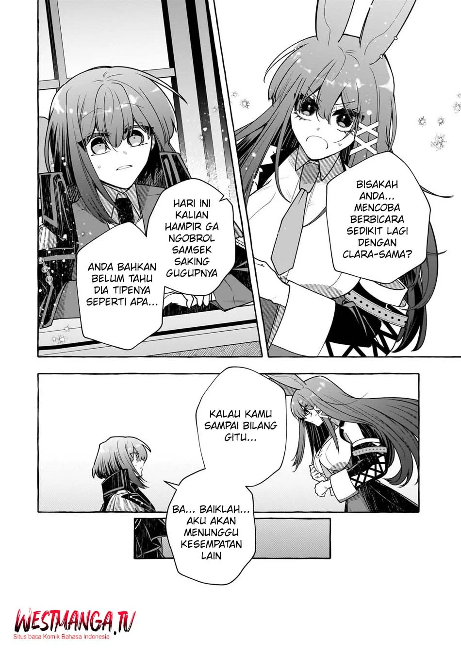 Hinekure Ryoushu no Koufukutan Chapter 24 - halaman 21
