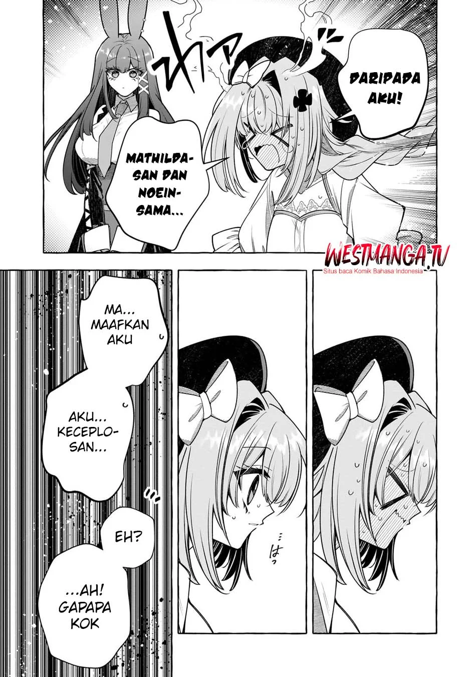 Hinekure Ryoushu no Koufukutan Chapter 24 - halaman 26