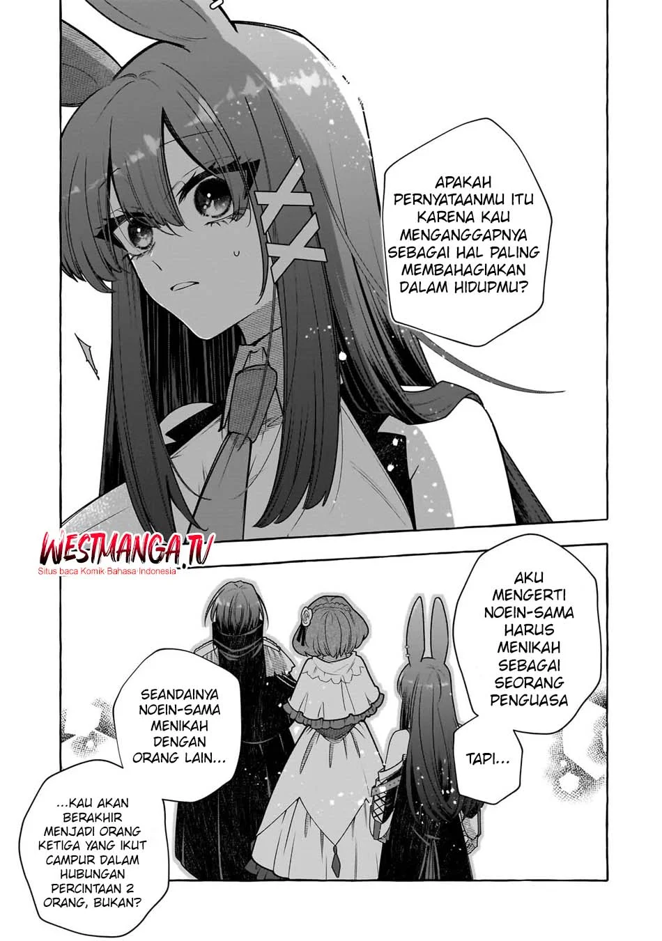 Hinekure Ryoushu no Koufukutan Chapter 24 - halaman 28