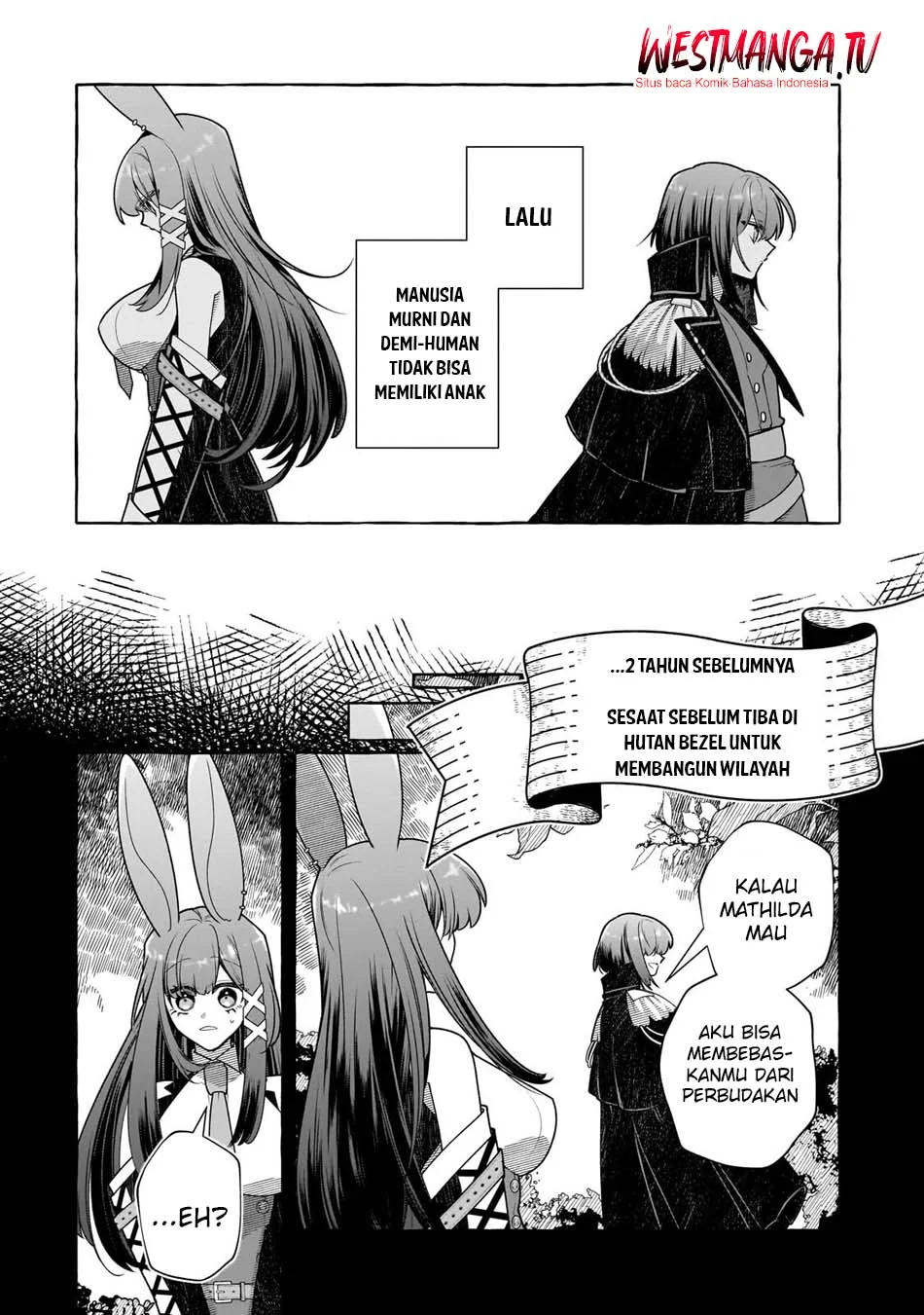 Hinekure Ryoushu no Koufukutan Chapter 24 - halaman 3