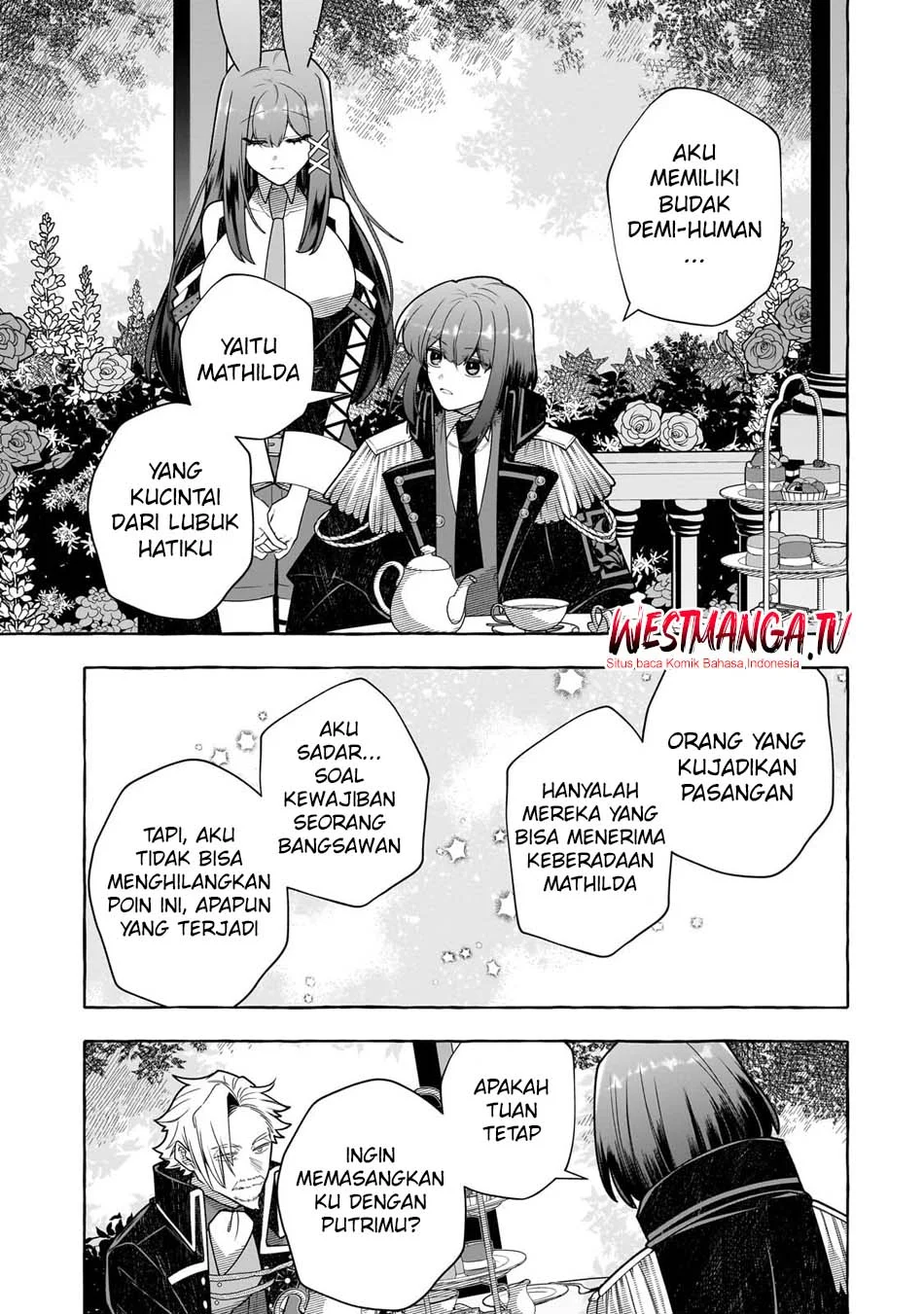 Hinekure Ryoushu no Koufukutan Chapter 24 - halaman 8
