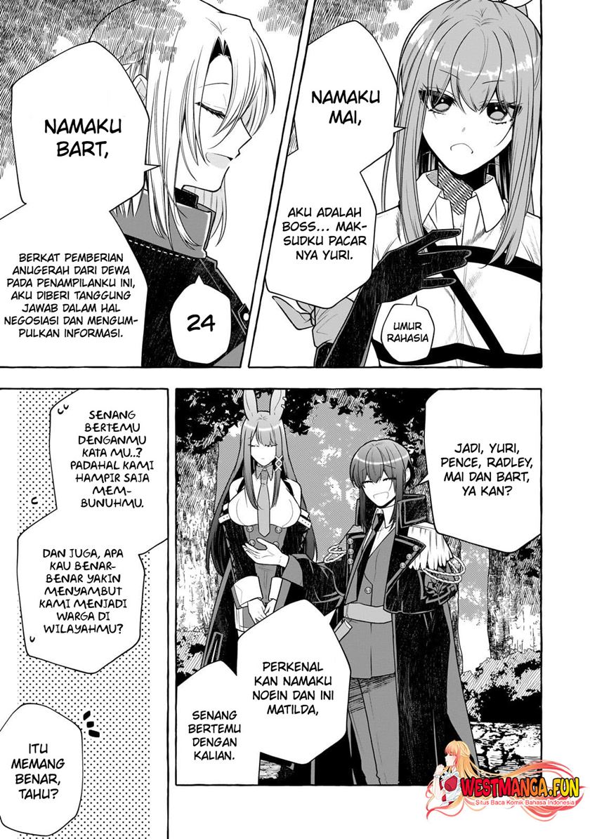 Hinekure Ryoushu no Koufukutan Chapter 3 - halaman 11