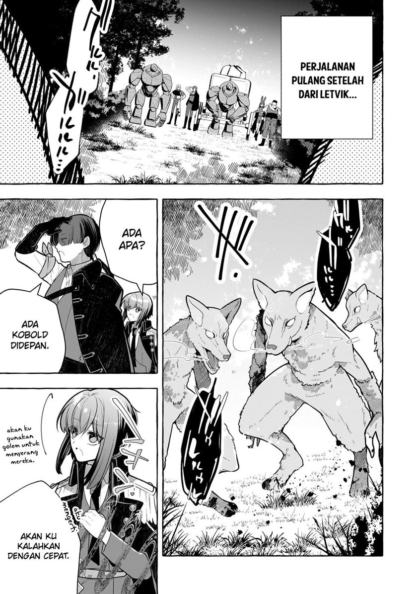 Hinekure Ryoushu no Koufukutan Chapter 5 - halaman 3
