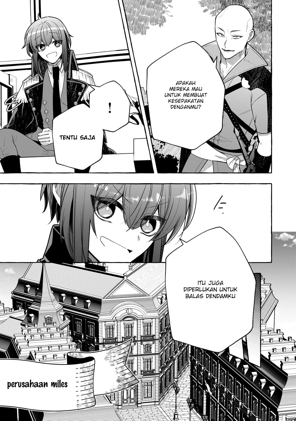 Hinekure Ryoushu no Koufukutan Chapter 6 - halaman 11
