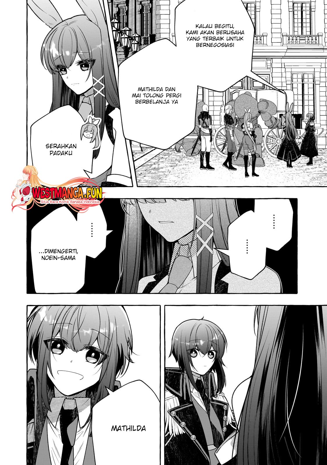 Hinekure Ryoushu no Koufukutan Chapter 6 - halaman 12