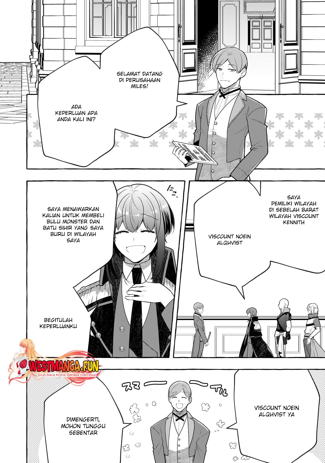 Hinekure Ryoushu no Koufukutan Chapter 6 - halaman 16