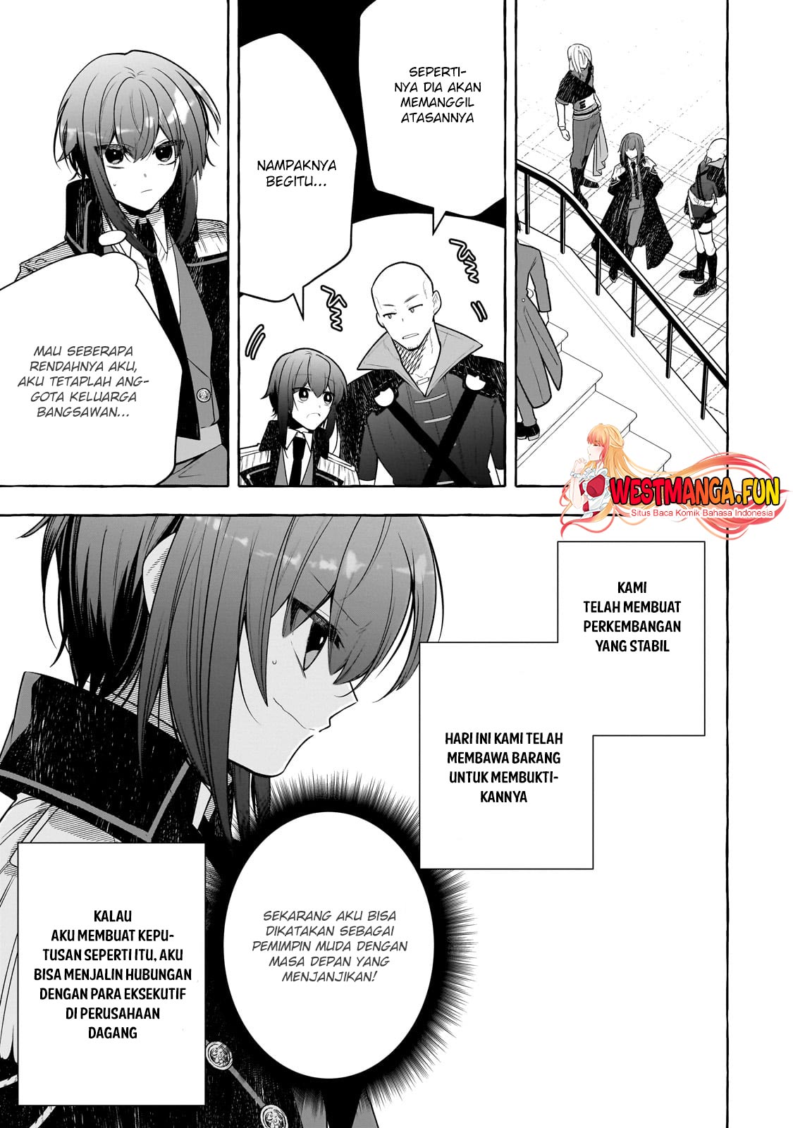 Hinekure Ryoushu no Koufukutan Chapter 6 - halaman 17