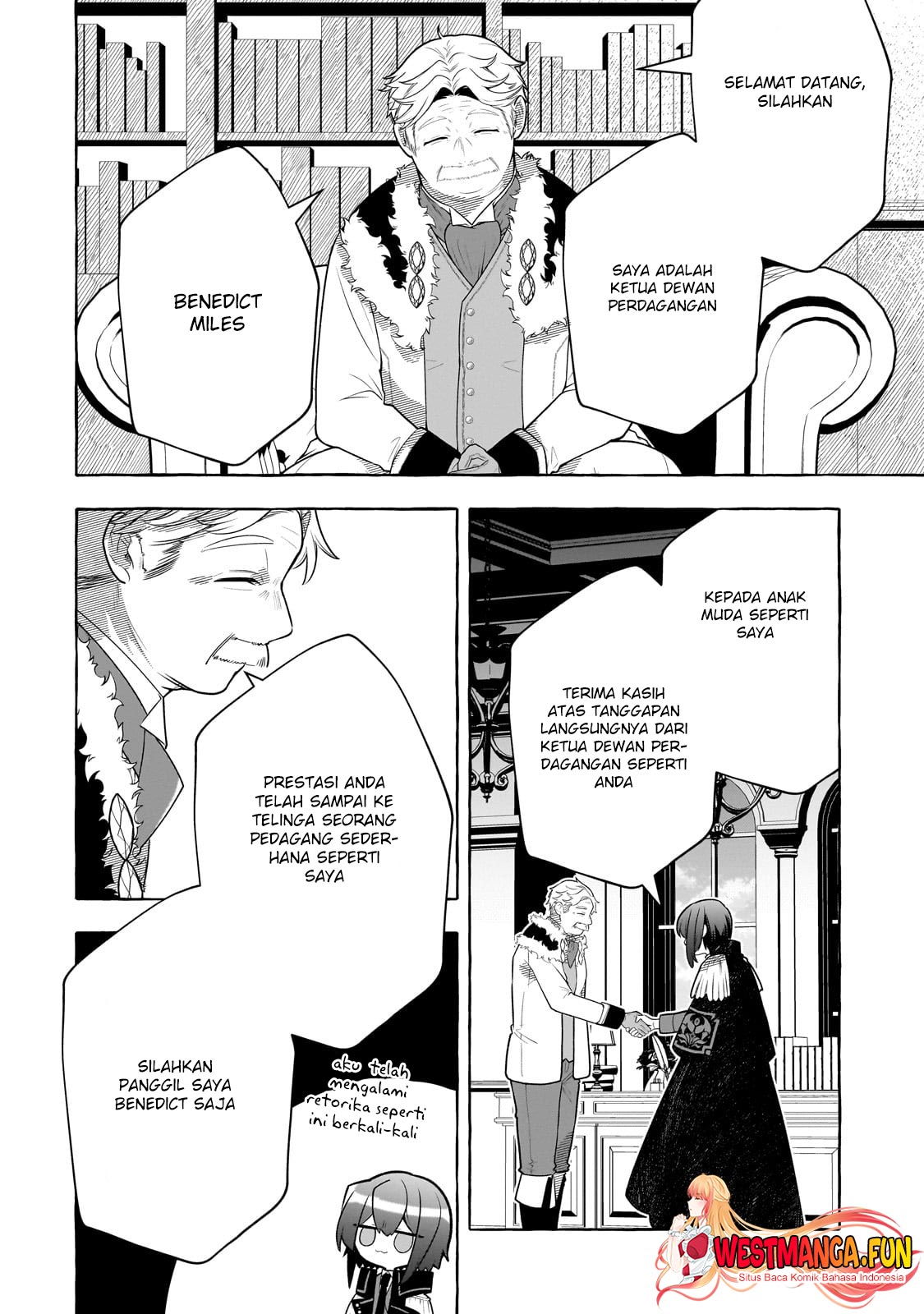 Hinekure Ryoushu no Koufukutan Chapter 6 - halaman 21