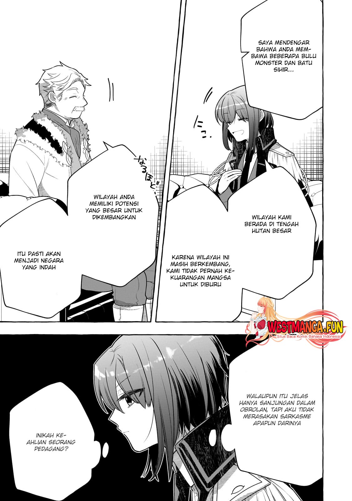 Hinekure Ryoushu no Koufukutan Chapter 6 - halaman 22
