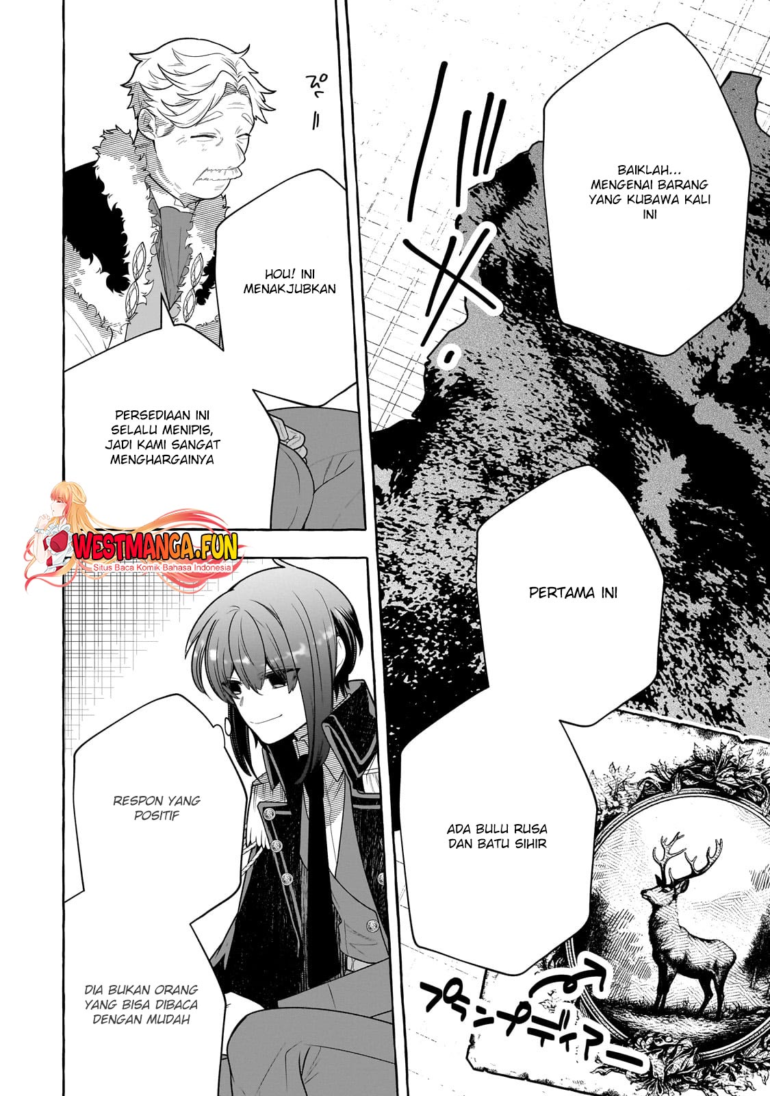 Hinekure Ryoushu no Koufukutan Chapter 6 - halaman 23