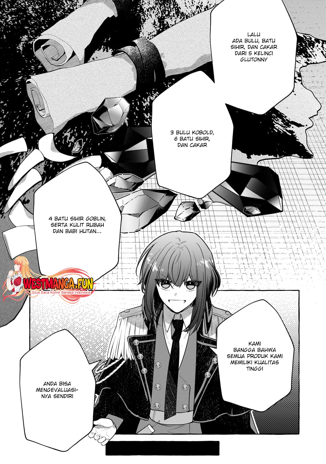 Hinekure Ryoushu no Koufukutan Chapter 6 - halaman 24