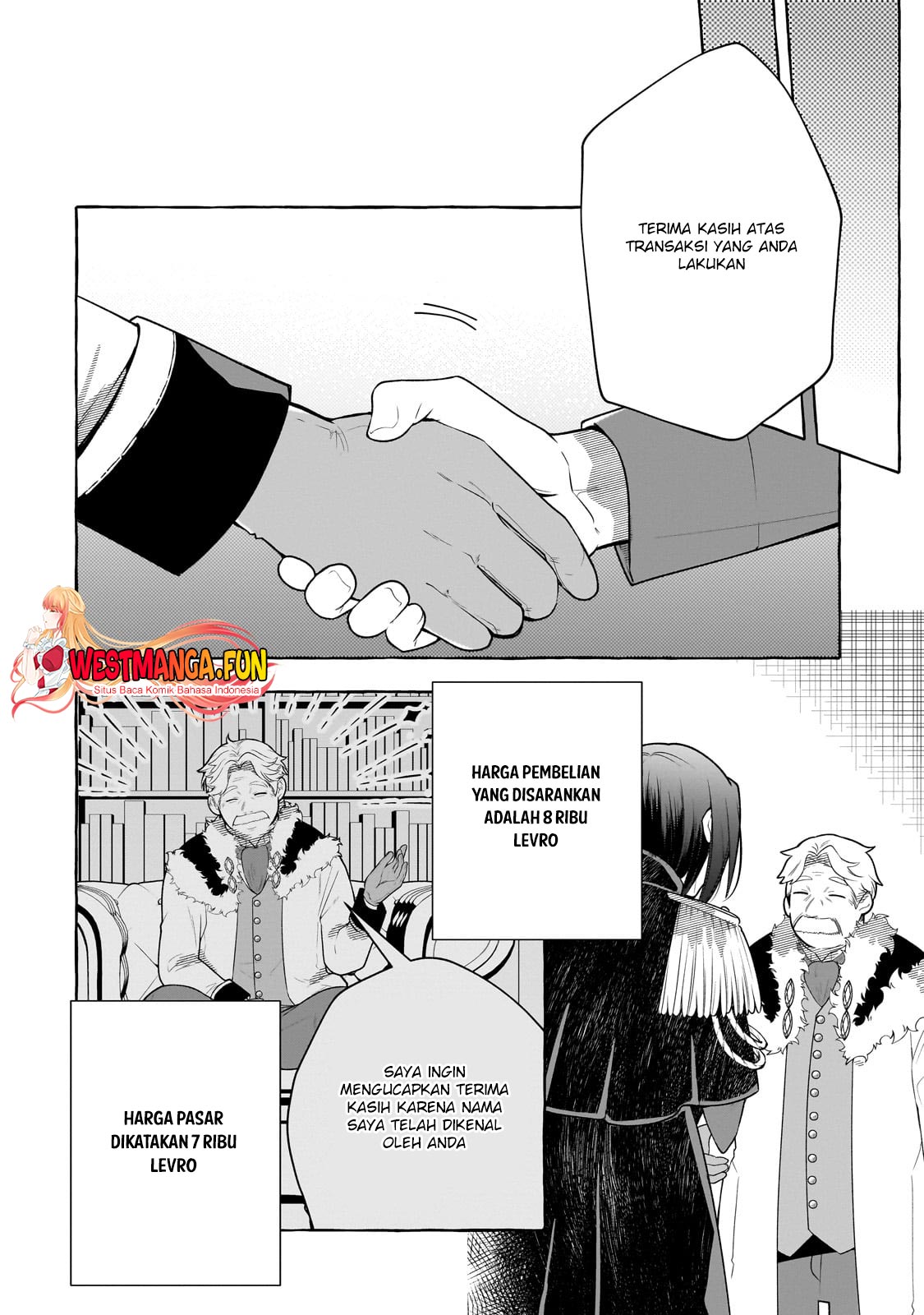 Hinekure Ryoushu no Koufukutan Chapter 6 - halaman 25