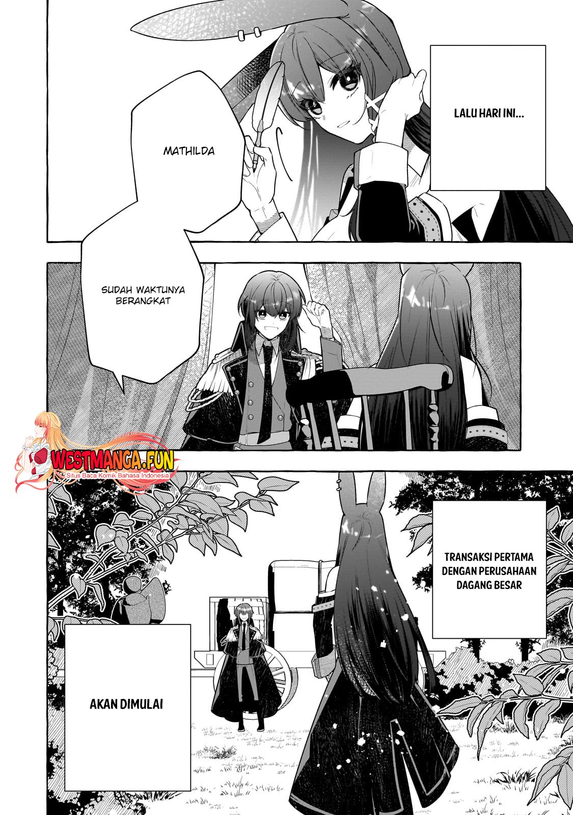Hinekure Ryoushu no Koufukutan Chapter 6 - halaman 3
