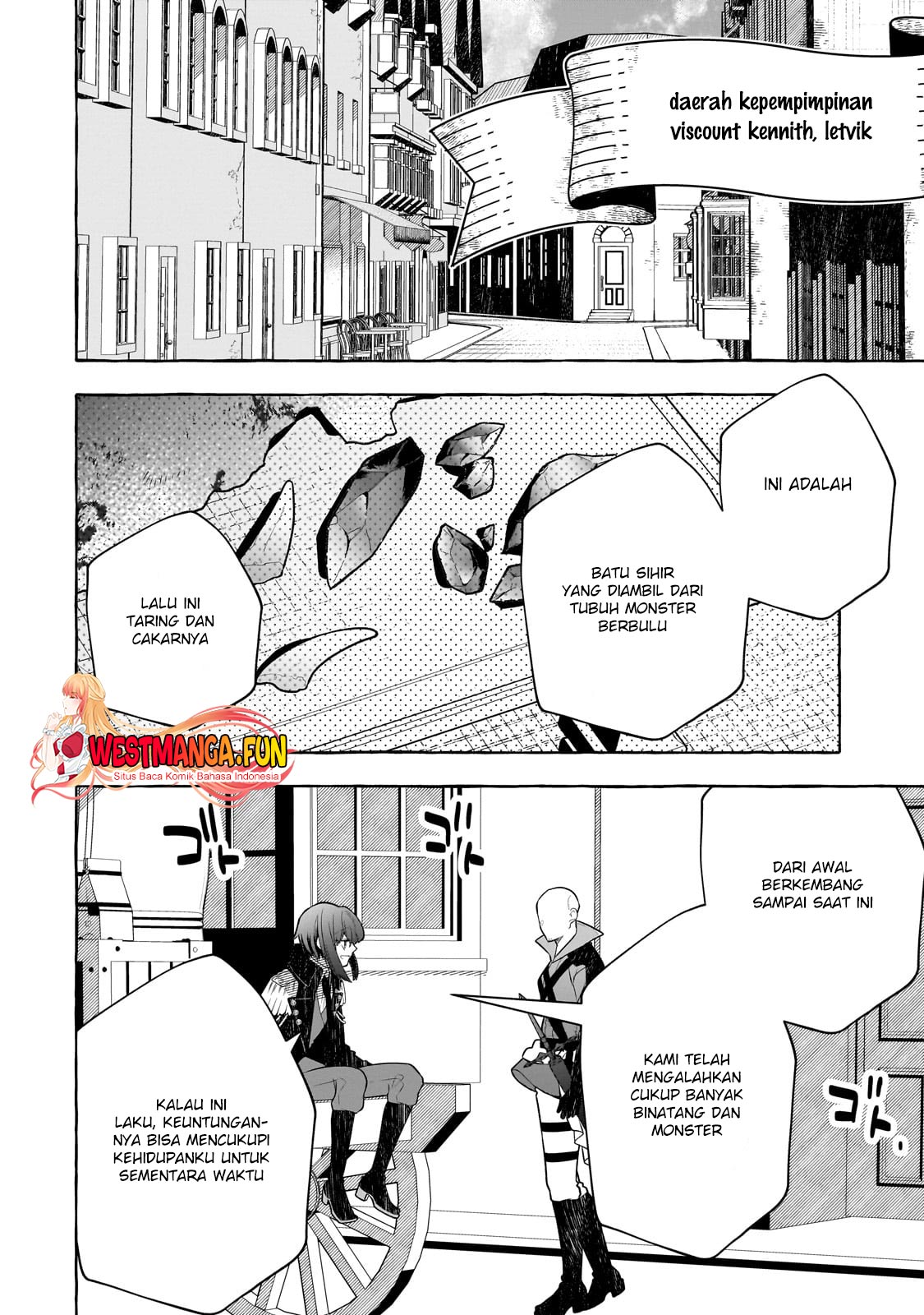 Hinekure Ryoushu no Koufukutan Chapter 6 - halaman 6