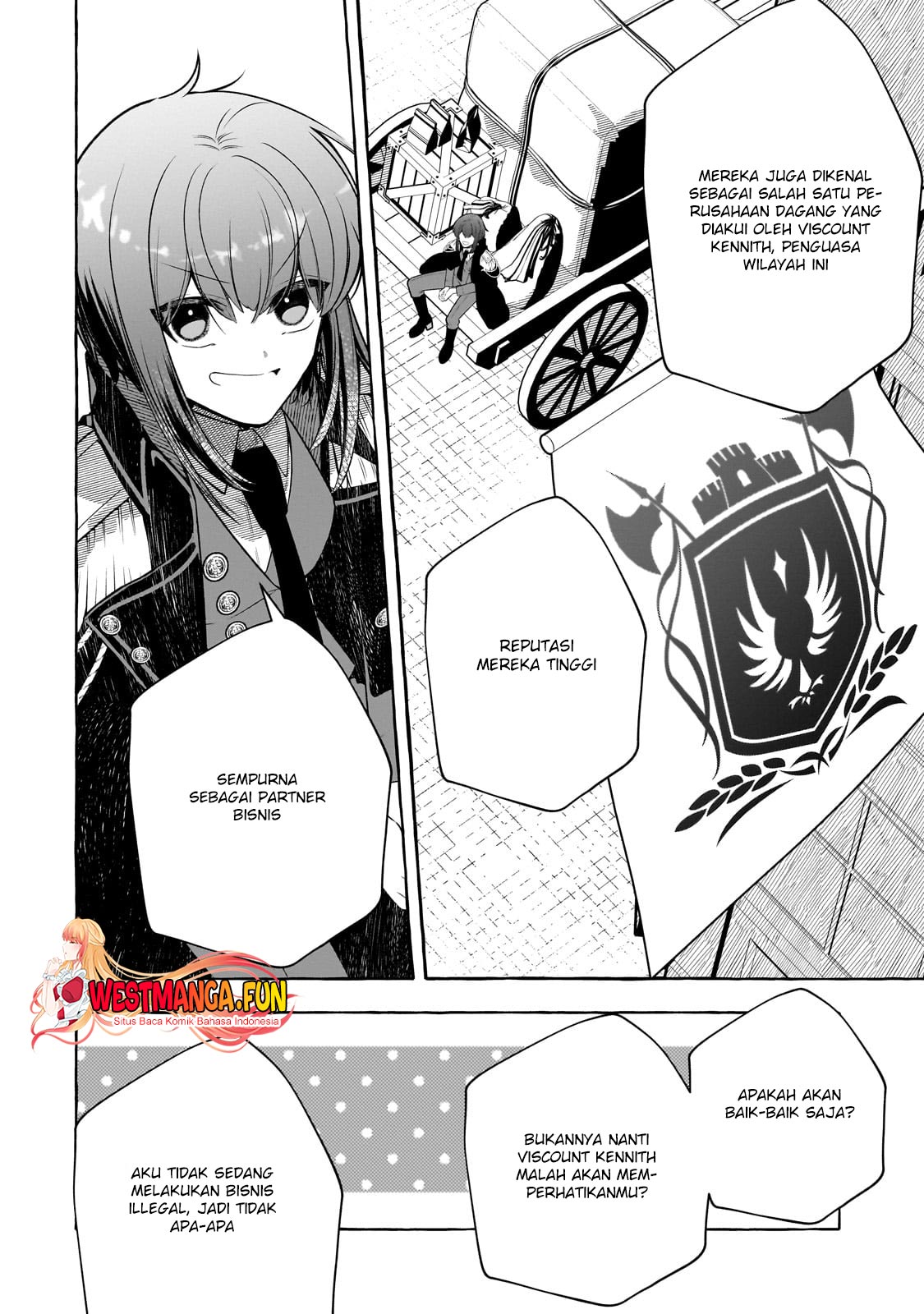 Hinekure Ryoushu no Koufukutan Chapter 6 - halaman 8
