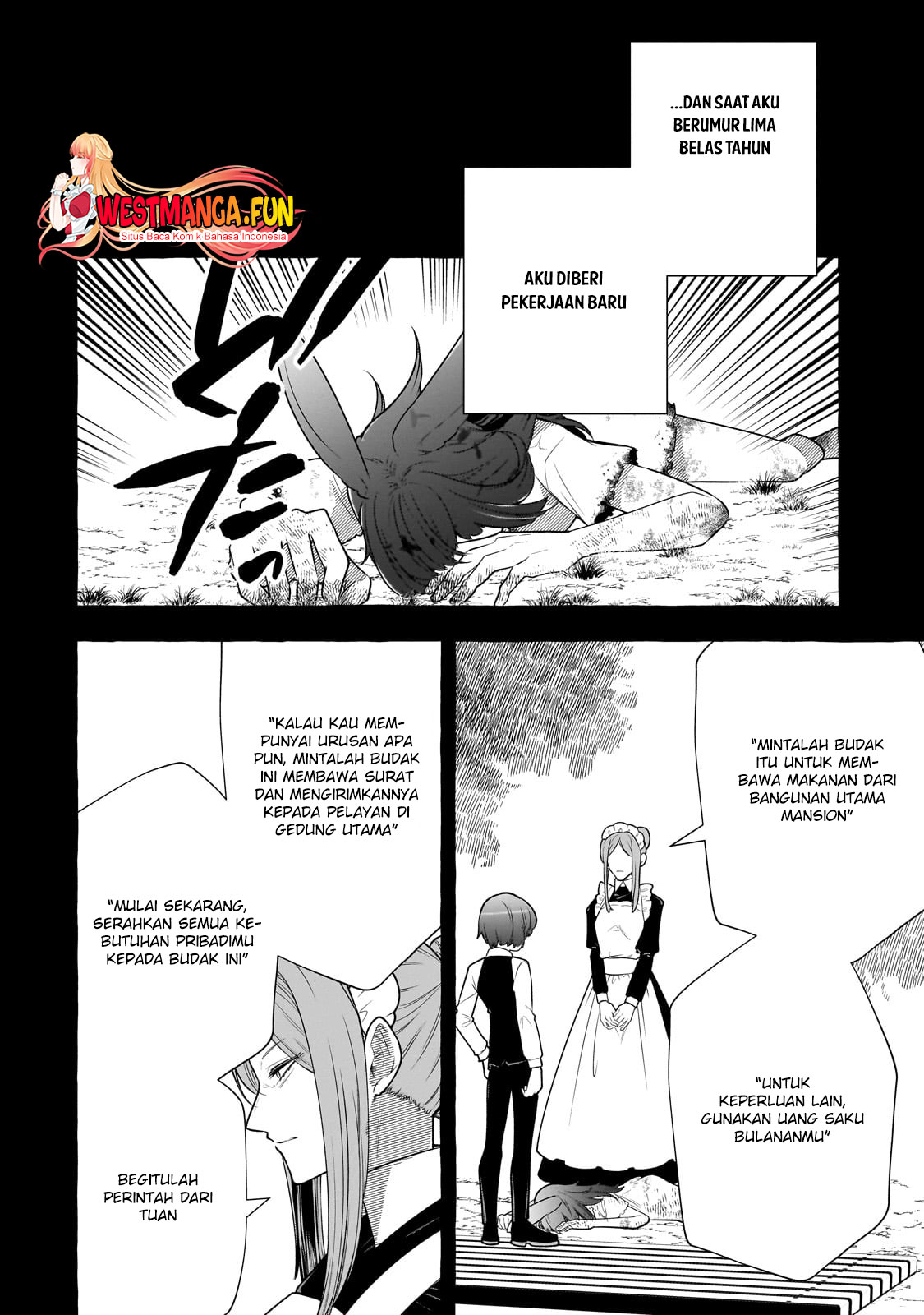 Hinekure Ryoushu no Koufukutan Chapter 7 - halaman 10