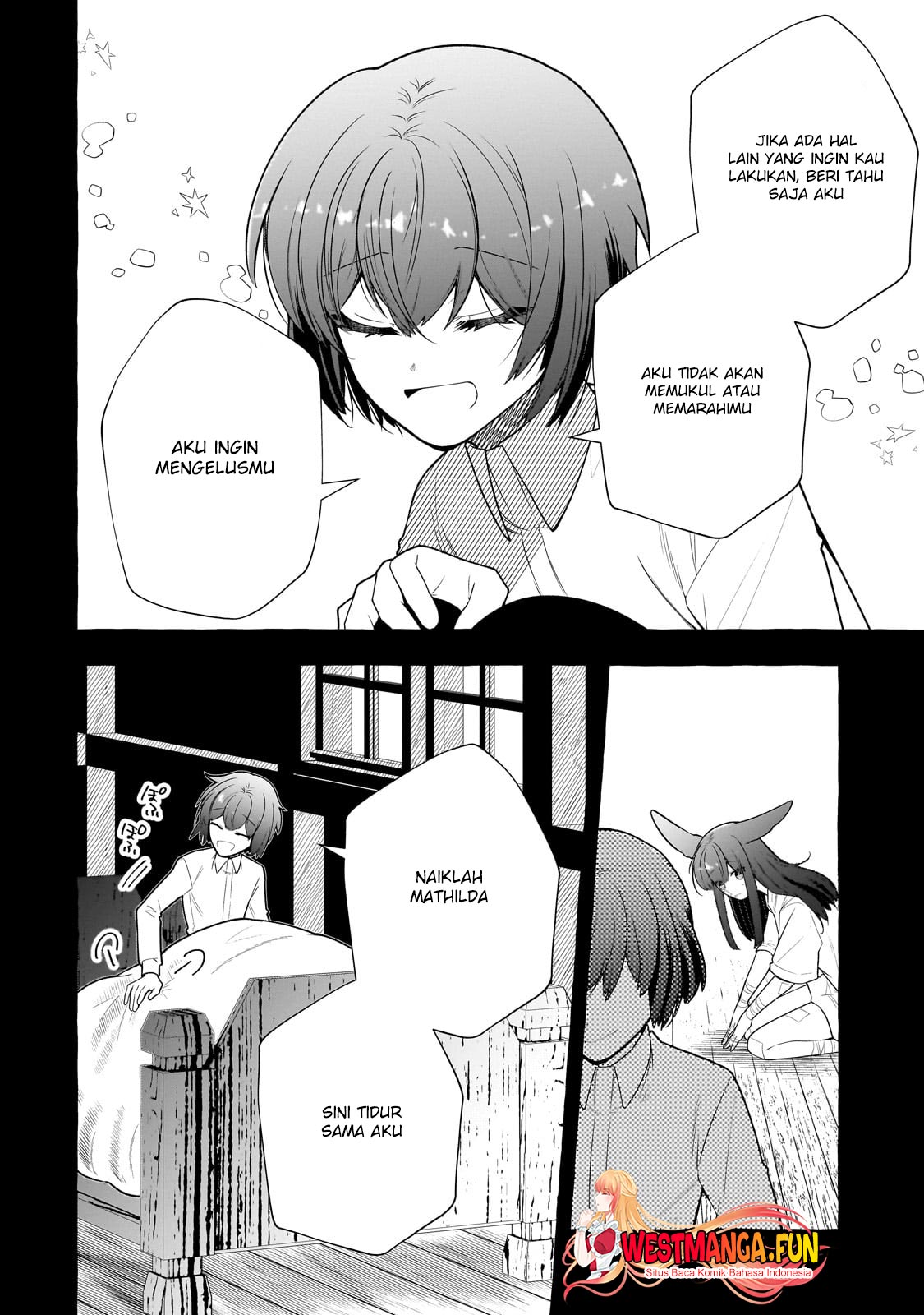 Hinekure Ryoushu no Koufukutan Chapter 7 - halaman 19