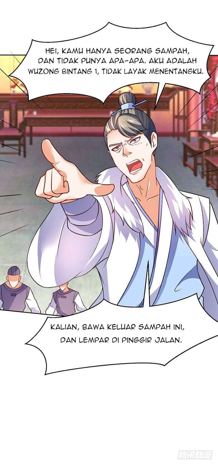 Hinekure Ryoushu no Koufukutan Chapter 7 - halaman 6