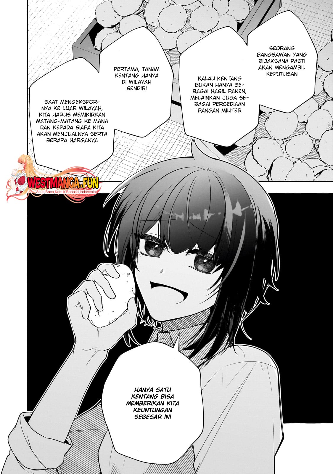 Hinekure Ryoushu no Koufukutan Chapter 8 - halaman 10