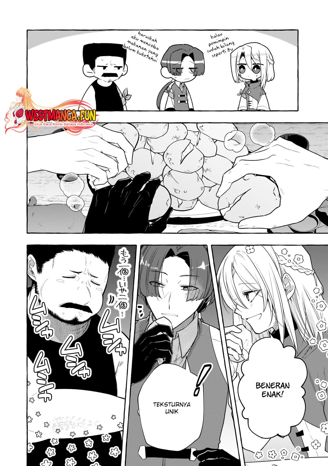 Hinekure Ryoushu no Koufukutan Chapter 8 - halaman 14