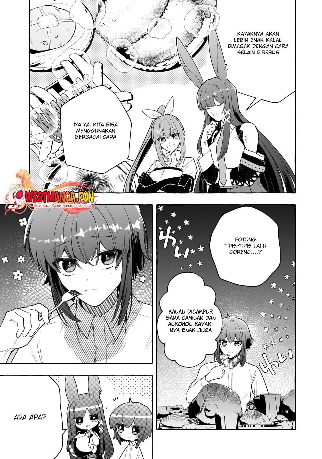 Hinekure Ryoushu no Koufukutan Chapter 8 - halaman 15