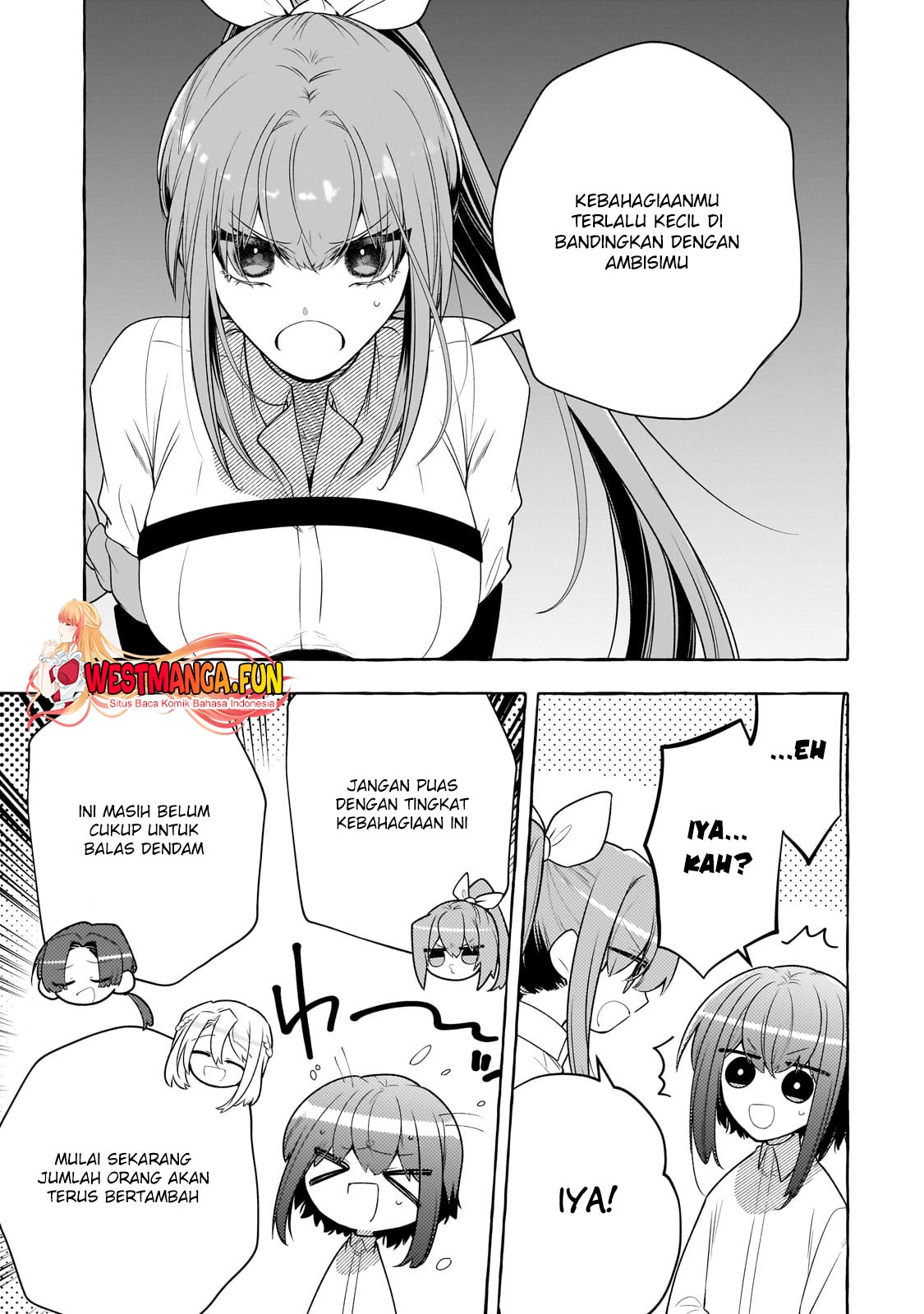 Hinekure Ryoushu no Koufukutan Chapter 8 - halaman 17