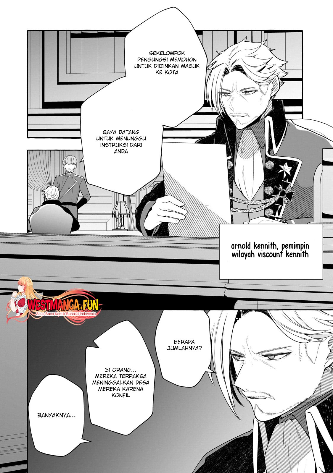 Hinekure Ryoushu no Koufukutan Chapter 8 - halaman 21