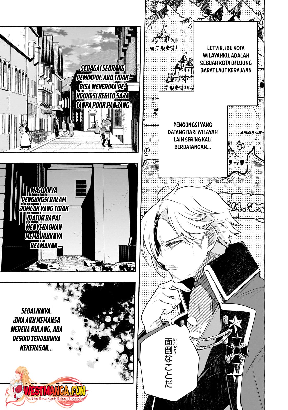 Hinekure Ryoushu no Koufukutan Chapter 8 - halaman 22