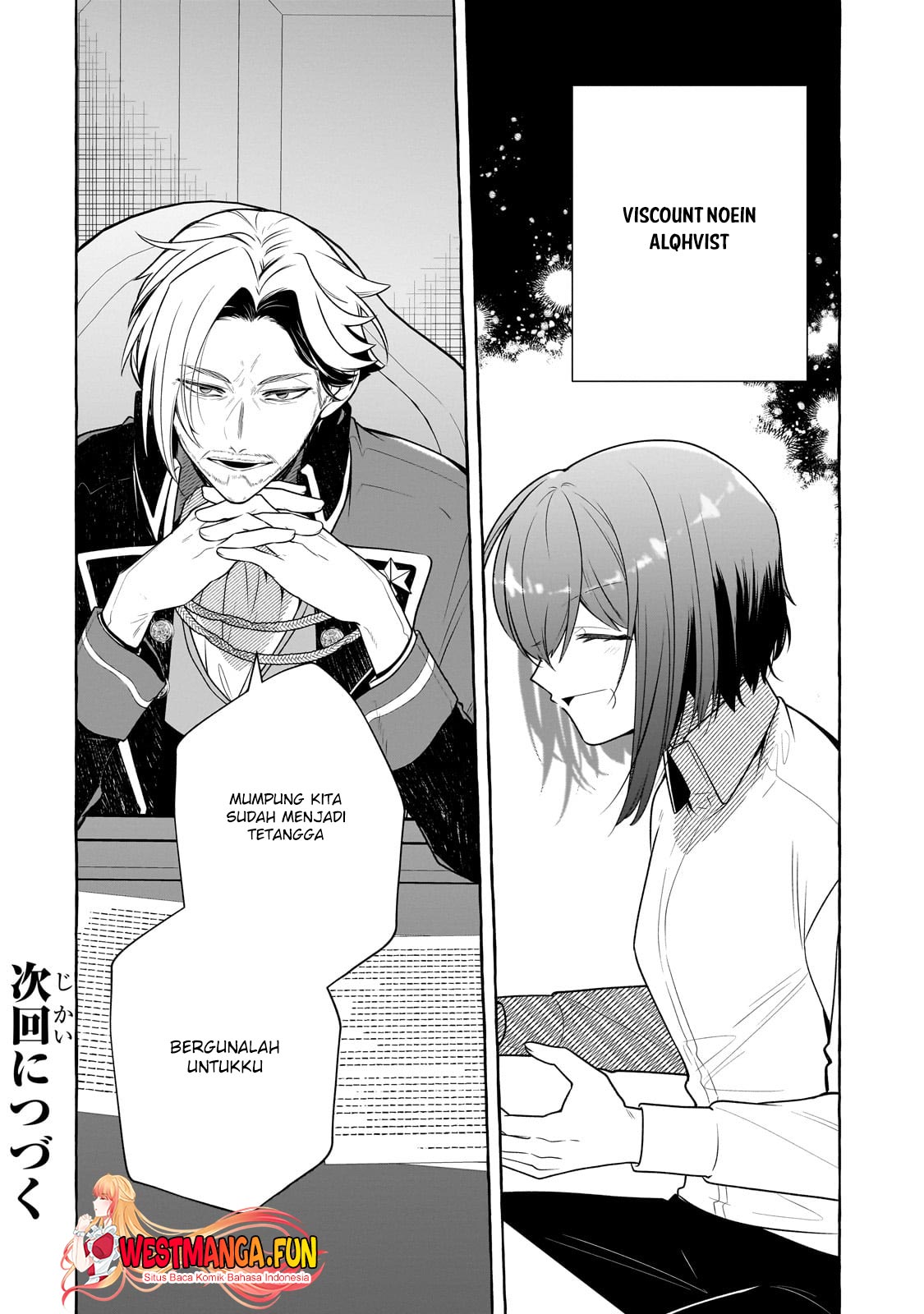 Hinekure Ryoushu no Koufukutan Chapter 8 - halaman 25