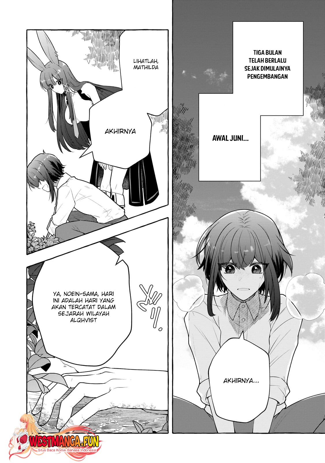 Hinekure Ryoushu no Koufukutan Chapter 8 - halaman 3