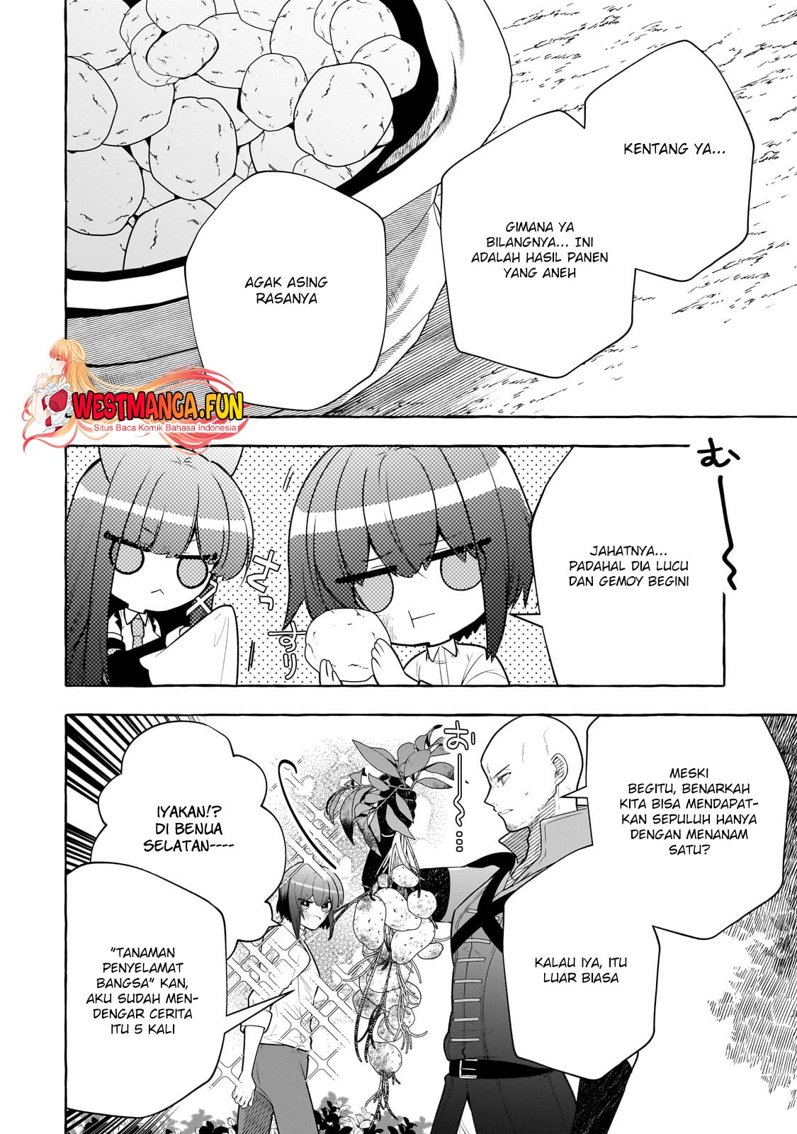 Hinekure Ryoushu no Koufukutan Chapter 8 - halaman 6