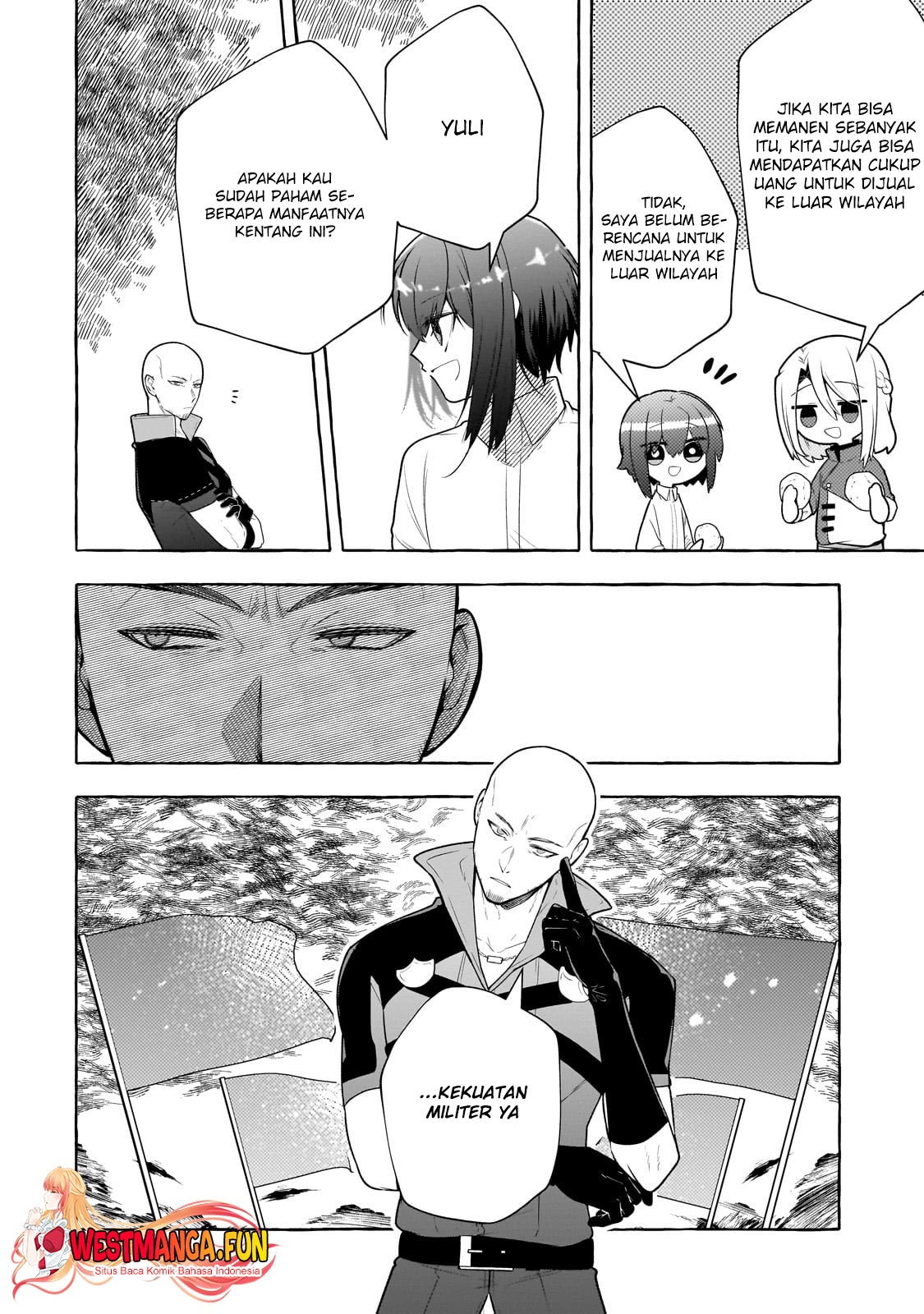 Hinekure Ryoushu no Koufukutan Chapter 8 - halaman 8