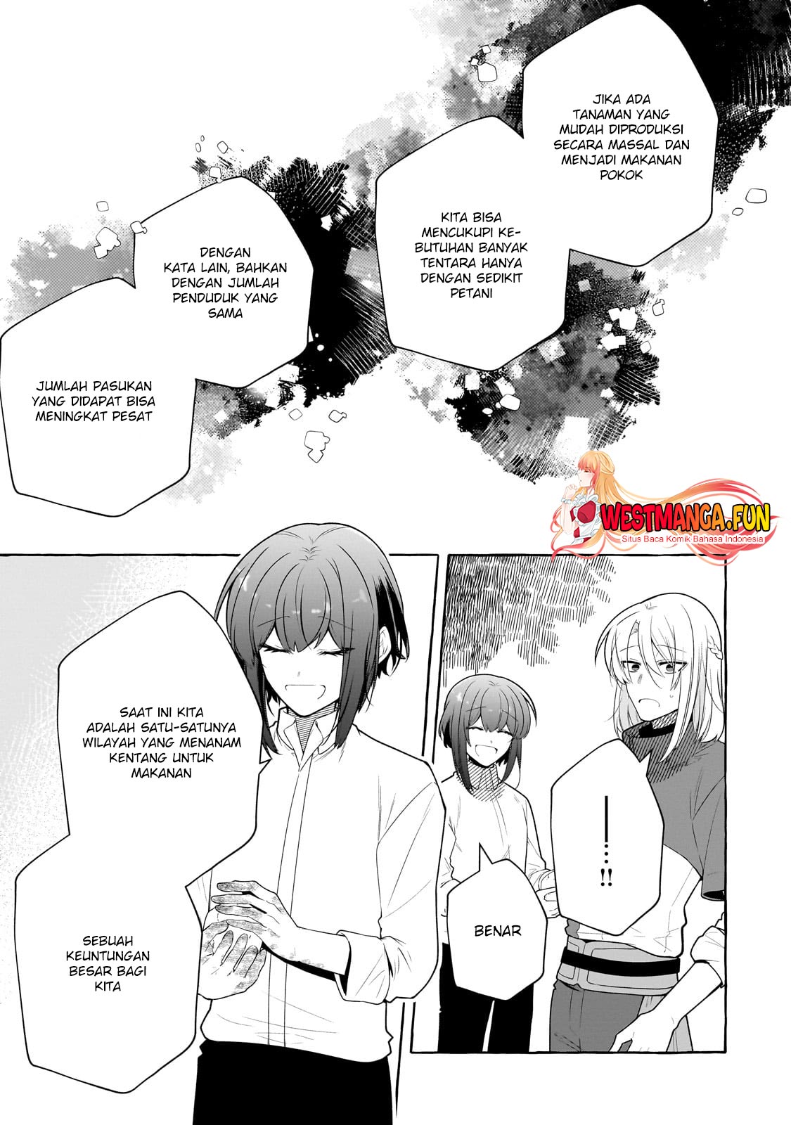 Hinekure Ryoushu no Koufukutan Chapter 8 - halaman 9