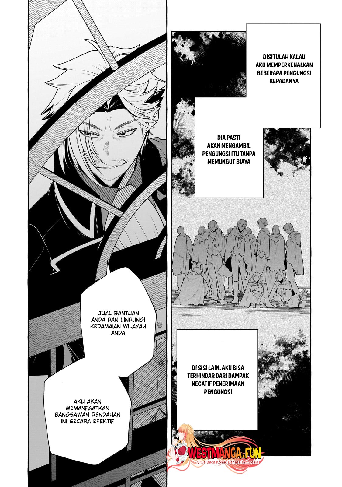 Hinekure Ryoushu no Koufukutan Chapter 9 - halaman 12
