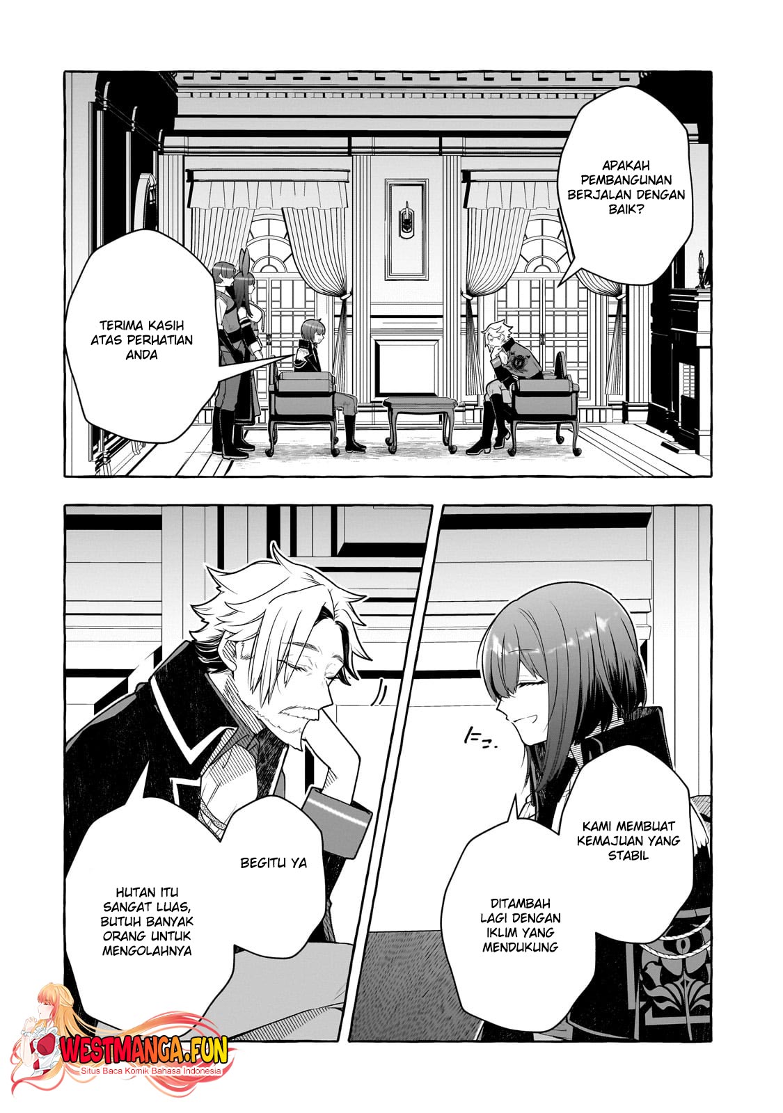 Hinekure Ryoushu no Koufukutan Chapter 9 - halaman 14